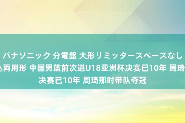 パナソニック 分電盤 大形リミッタースペースなし 露出・半埋込両用形 中国男篮前次进U18亚洲杯决赛已10年 周琦那时带队夺冠