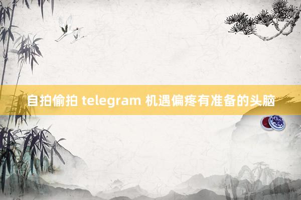 自拍偷拍 telegram 机遇偏疼有准备的头脑