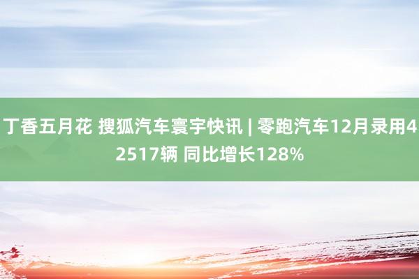 丁香五月花 搜狐汽车寰宇快讯 | 零跑汽车12月录用42517辆 同比增长128%